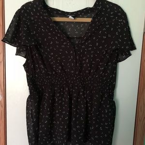 Torrid music blouse
